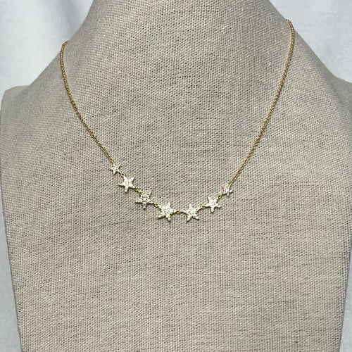 Collar Estrellas