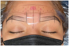 Brow Mapping Ruler