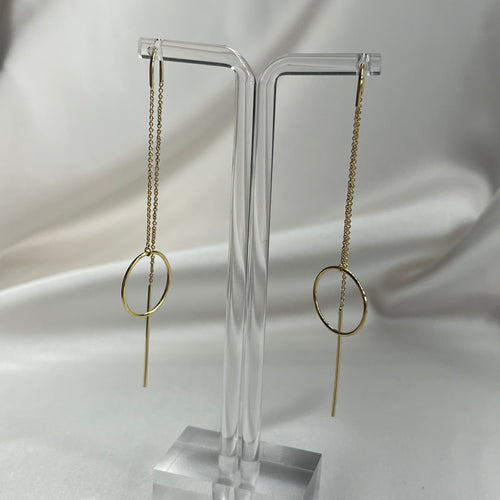 Aretes Largos O