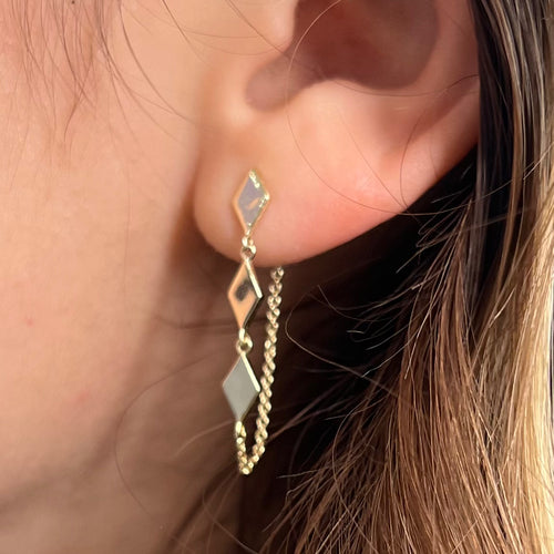 Aretes Cascada