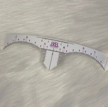 Brow Mapping Ruler